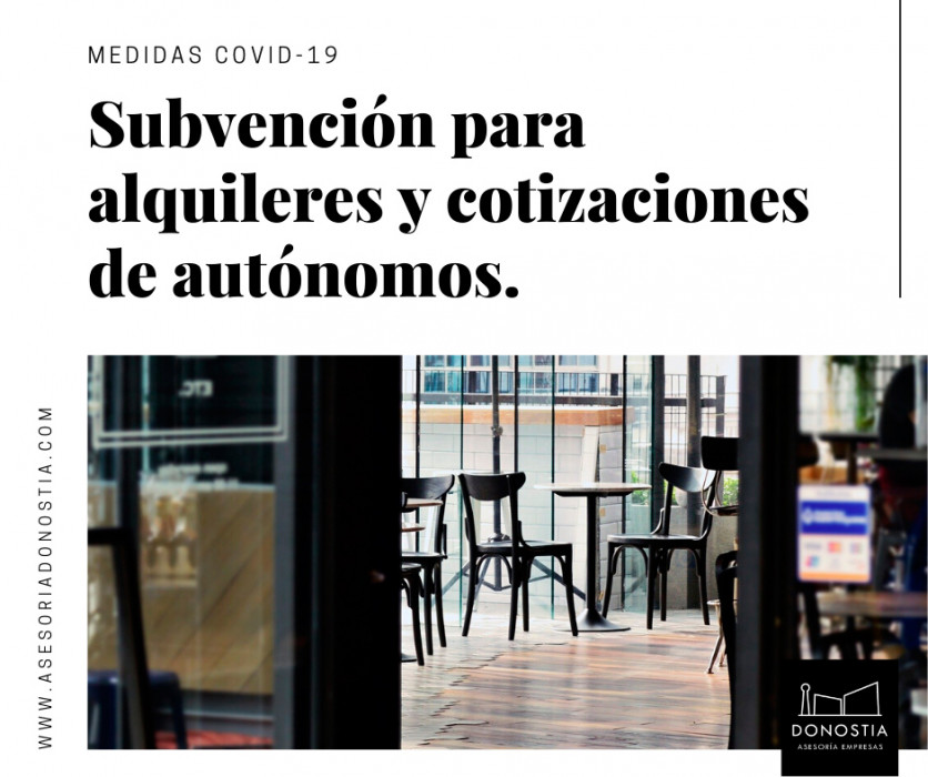 subvención autónomos