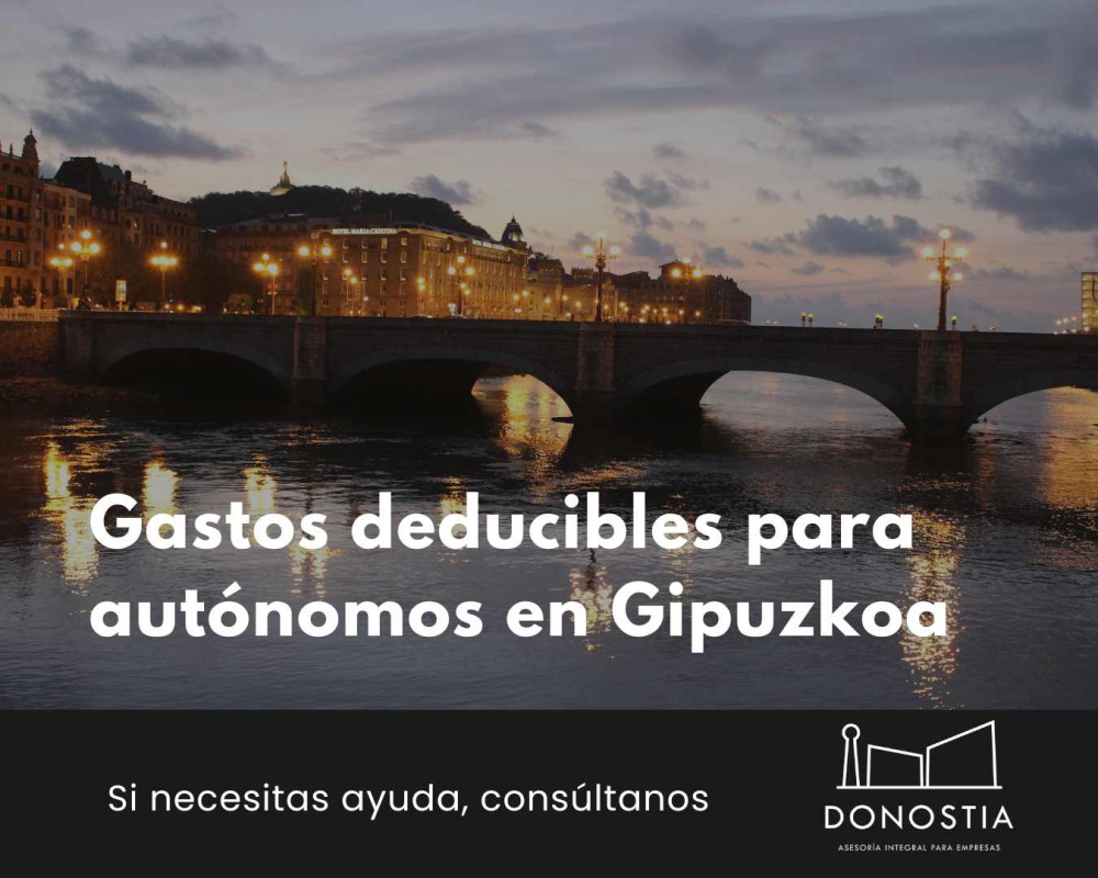 Gastos deducibles para autónomos