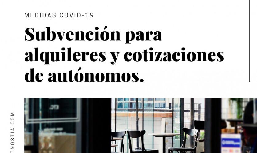 subvención autónomos