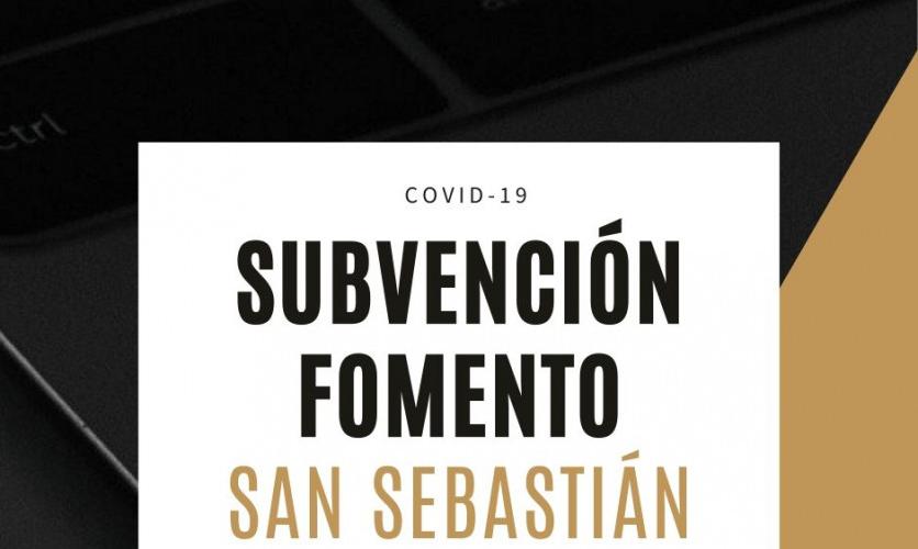 subvención fomento